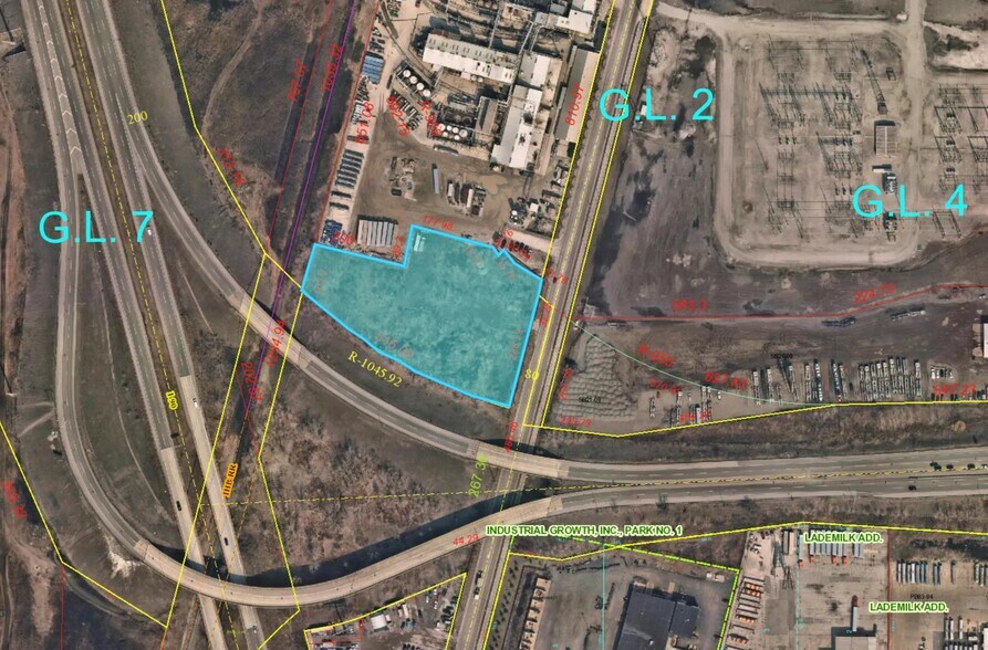 3050 Sheffield Ave, Hammond, IN à vendre - Plan cadastral – Image 2 sur 2