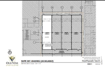 22001 Northpark Dr, Kingwood, TX à louer Plan d’étage– Image 1 sur 6
