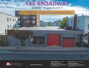145-147 Broadway, Everett, MA à louer Photo intérieure– Image 1 sur 6