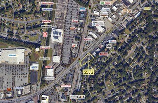 Plus de détails pour Greenville Blvd & Evans Hard Corner st, Greenville, NC - Terrain à louer