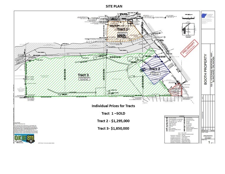 700 E Veterans Memorial Hwy, Blanchard, OK à vendre - Photo de l’immeuble – Image 2 sur 5
