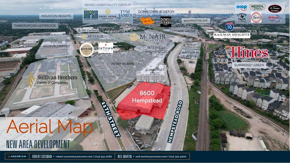 8600 Hempstead Rd, Houston, TX à louer - Autre – Image 3 sur 5