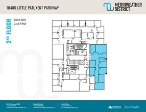 10480 Little Patuxent Pky, Columbia, MD à louer Plan d’étage– Image 1 sur 1
