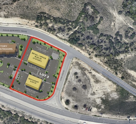 TBD Wurzbach & Buzzi Way, San Antonio, TX à louer - Photo principale – Image 1 sur 1