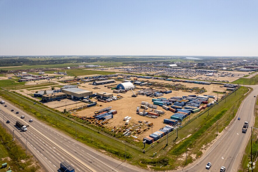 1802 11 St, Nisku, AB à vendre - Aérien – Image 3 sur 3
