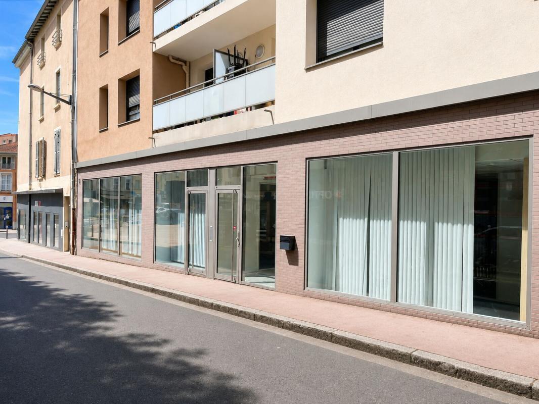 Bureau dans OULLINS-PIERRE-BÉNITE à louer Photo de l’immeuble– Image 1 sur 7