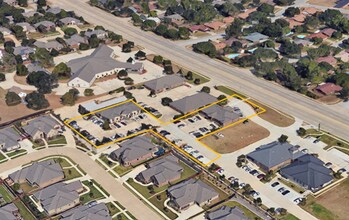 6601 Precinct Line Rd, North Richland Hills, TX - VUE AÉRIENNE  vue de carte
