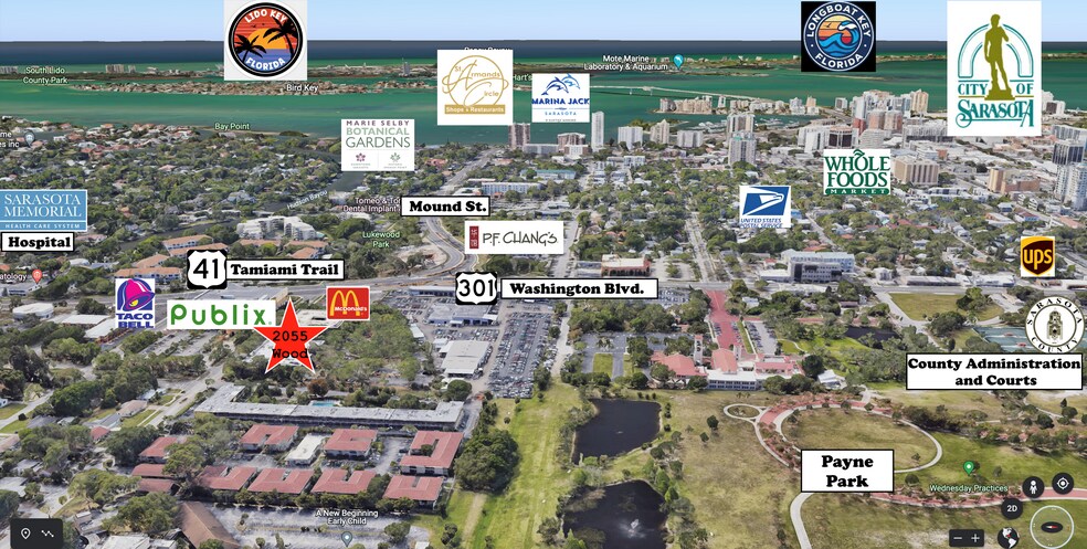 2055 Wood St, Sarasota, FL à louer - Photo de l’immeuble – Image 3 sur 11