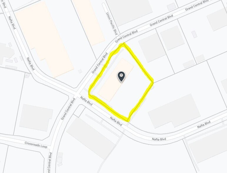 301 Grand Central Blvd, Laredo, TX à louer - Plan cadastral – Image 2 sur 20