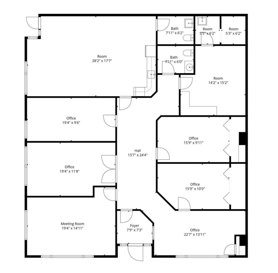 215 Remington Blvd, Bolingbrook, IL 60440 - Lot C - - Plan d’étage - Image 1 of 1
