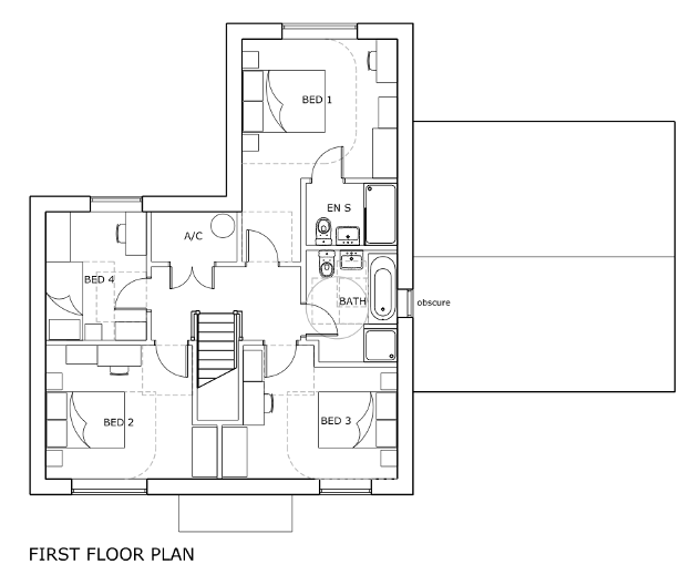 27 Joiners Rd, Swansea à vendre - Plan d’étage – Image 2 sur 3