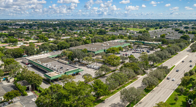 8203-8357 W Atlantic Blvd, Coral Springs, FL - VUE AÉRIENNE  vue de carte