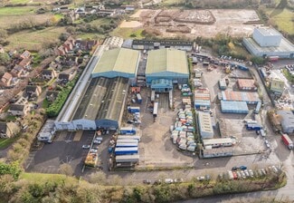 Plus de détails pour Thornhill Industrial Estate – Industriel/Logistique à vendre, South Marston