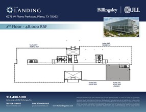 6275 W Plano Pky, Plano, TX à louer Plan d’étage– Image 1 sur 1