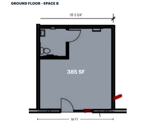 8973 Bay Pkwy, Brooklyn, NY à louer Plan d’étage– Image 1 sur 1