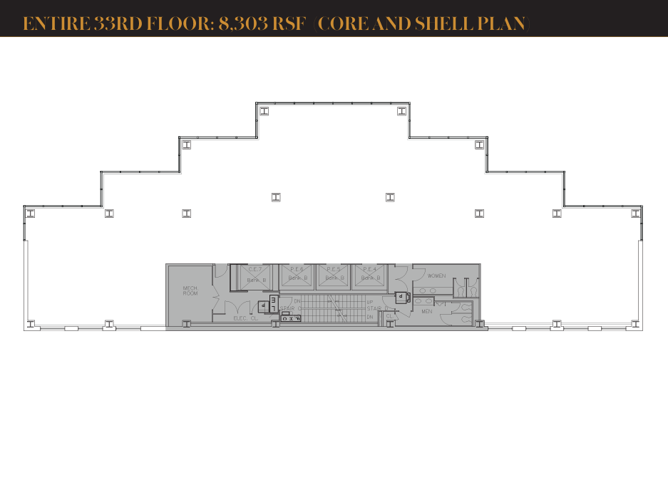 150 E 52nd St, New York, NY à louer Plan d’étage– Image 1 sur 1