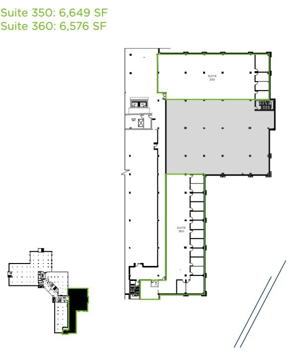 205 Quarry Park Blvd SE, Calgary, AB à louer Plan d’étage– Image 1 sur 1