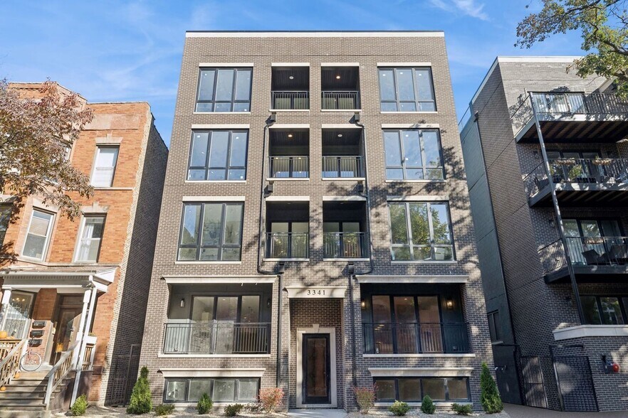 3341 N Sheffield Ave, Chicago, IL à vendre - Photo de l’immeuble – Image 3 sur 26