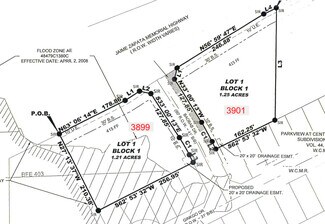Plus de détails pour 3701 Jaime Zapata Memorial Hwy, Laredo, TX - Terrain à vendre