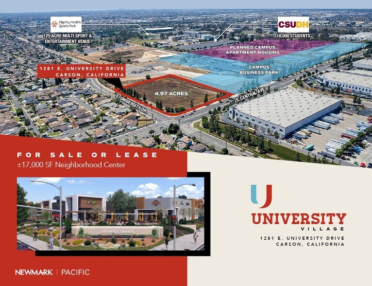 E University Dr, Carson, CA à louer - Autre – Image 1 sur 3
