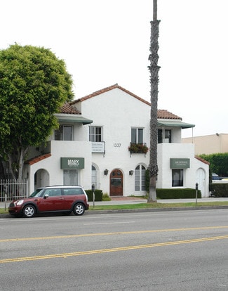 Plus de détails pour 1337 Ocean Ave, Santa Monica, CA - Bureau à louer