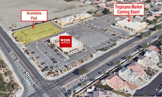 Plus de détails pour 84080 Van Buren St, Coachella, CA - Terrain à louer