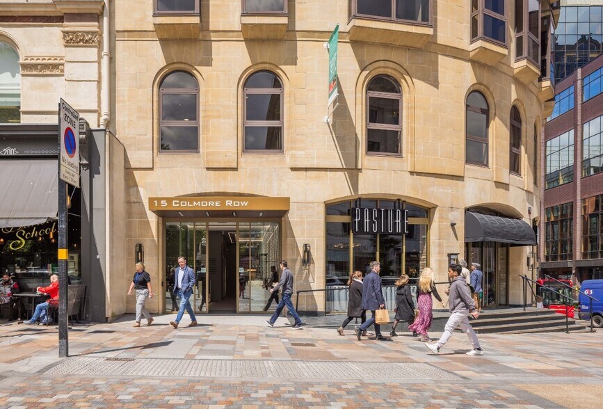 15 Colmore Row, Birmingham à louer - Photo de l’immeuble – Image 2 sur 9