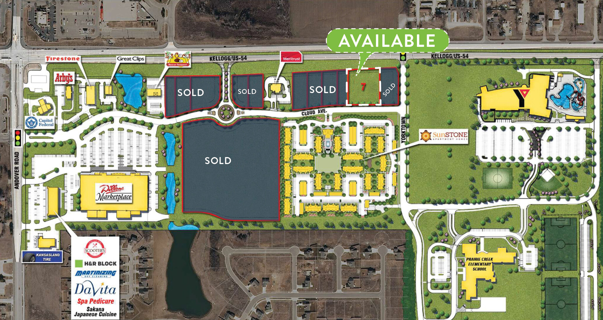 Kellogg & Andover Ave, Andover, KS à vendre Photo de l’immeuble– Image 1 sur 3
