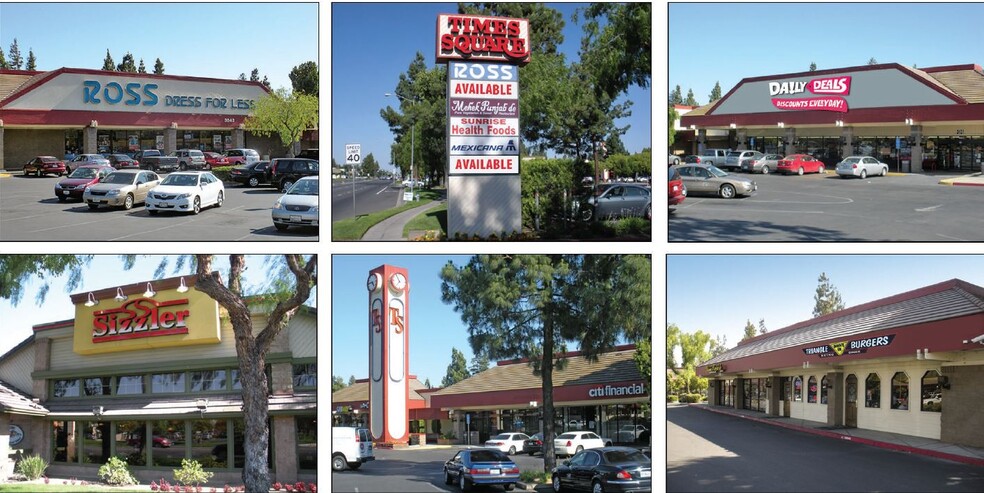 3025-3139 W Shaw Ave, Fresno, CA à louer - Photo de l’immeuble – Image 1 sur 8