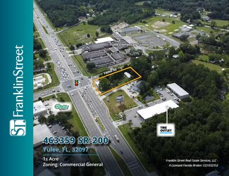 Plus de détails pour 463359 FL-200, Yulee, FL - Terrain à vendre