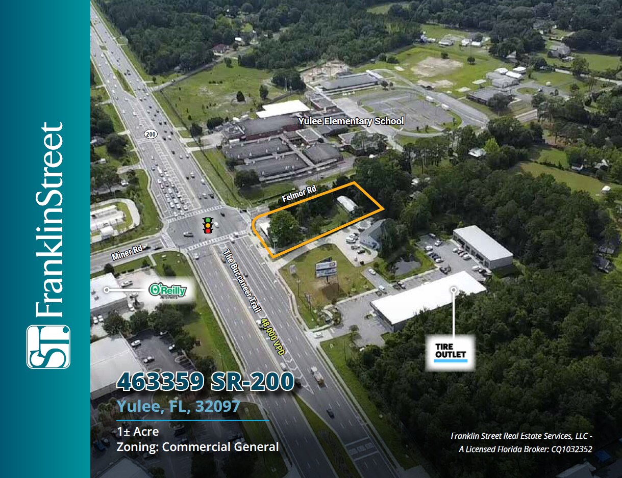 463359 FL-200, Yulee, FL à vendre Photo principale– Image 1 sur 7
