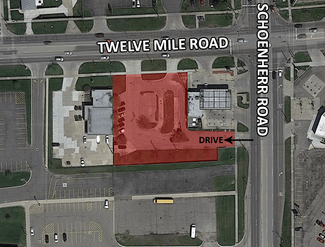 Plus de détails pour 13520 Twelve Mile Rd, Warren, MI - Local commercial à louer