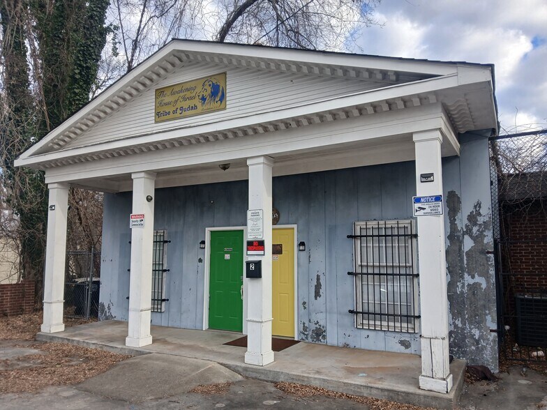 1401 N Broad St NE, Rome, GA à vendre - Photo de l’immeuble – Image 2 sur 2
