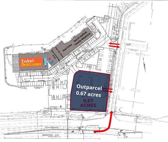 3231 Bridge Rd, Suffolk, VA à vendre - Photo de l’immeuble – Image 2 sur 2