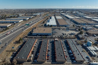 12445 E 39th Ave, Denver, CO - Vue aérienne  vue de carte - Image1