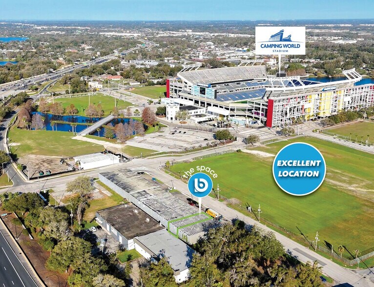 1422-1446 W Anderson St, Orlando, FL à louer - Aérien – Image 1 sur 6