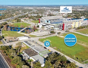 1422-1446 W Anderson St, Orlando, FL - VUE AÉRIENNE  vue de carte - Image1