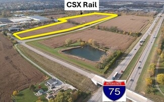 Plus de détails pour W Statler Road, Piqua, OH - Terrain à vendre