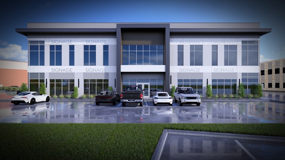 Spring Creek Pkwy and Parkwood Blvd, Plano, TX à vendre - Photo de l’immeuble – Image 3 sur 5