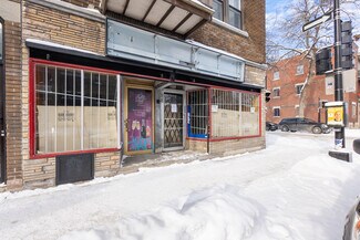 Plus de détails pour 1343-1349 Rue Bélanger, Montréal, QC - Local commercial à louer