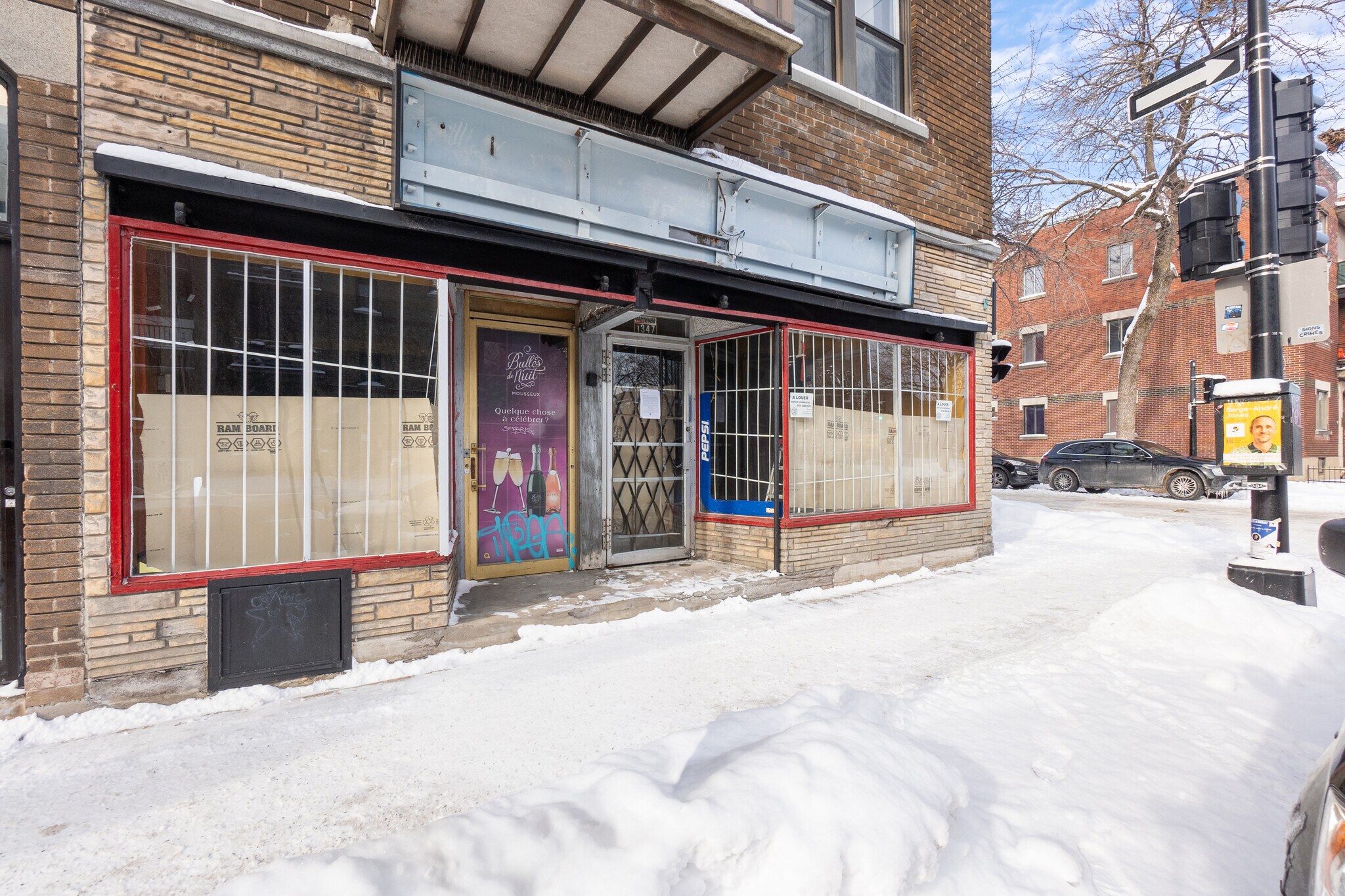 1343-1349 Rue Bélanger, Montréal, QC à louer Photo de l’immeuble– Image 1 sur 6