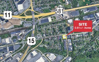 Plus de détails pour 2507 Gettysburg Rd, Camp Hill, PA - Terrain à louer