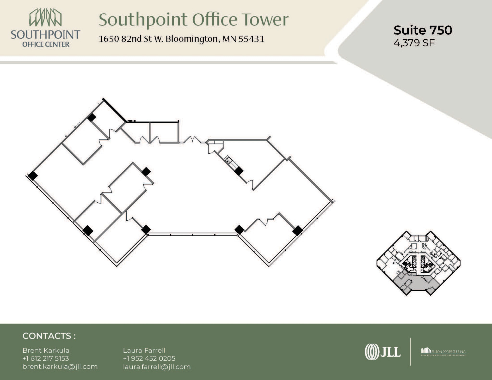 1650 82nd St W, Bloomington, MN à louer Plan d’étage– Image 1 sur 1