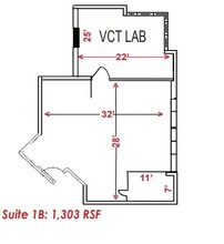 20045 Stevens Creek Blvd, Cupertino, CA à louer Plan d’étage– Image 1 sur 1