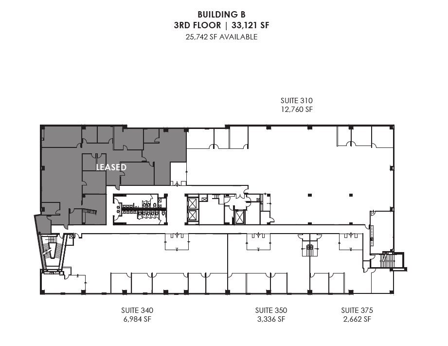 9151 Grapevine Hwy, North Richland Hills, TX à louer Plan d’étage– Image 1 sur 1