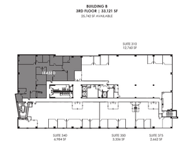 9151 Grapevine Hwy, North Richland Hills, TX à louer Plan d’étage– Image 1 sur 1