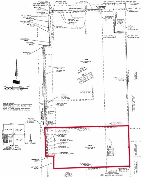 NEC S Lone Road & 151st St, Olathe, KS à vendre - Plan cadastral – Image 3 sur 3