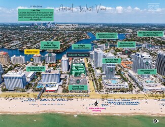 Plus de détails pour 3030 Bayshore Dr, Fort Lauderdale, FL - Hôtellerie à vendre