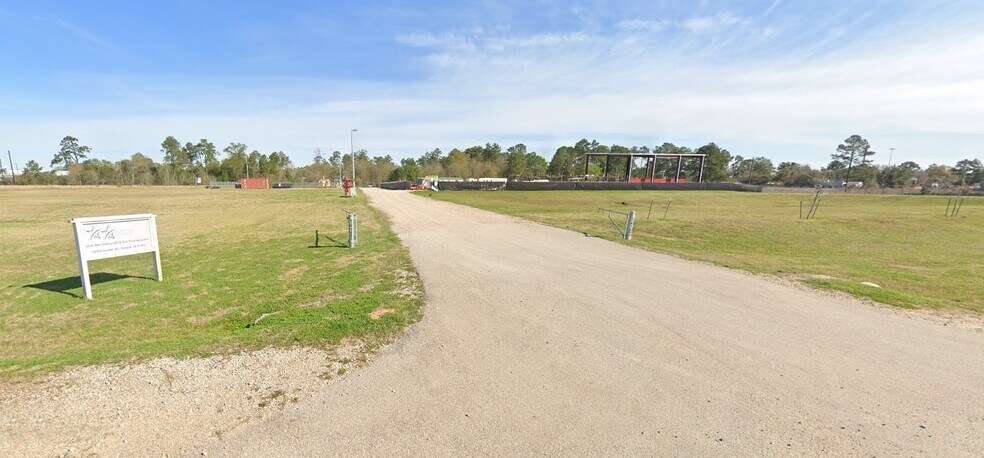 14102 Humble Rd, Tomball, TX à vendre - Plan de site – Image 2 sur 2