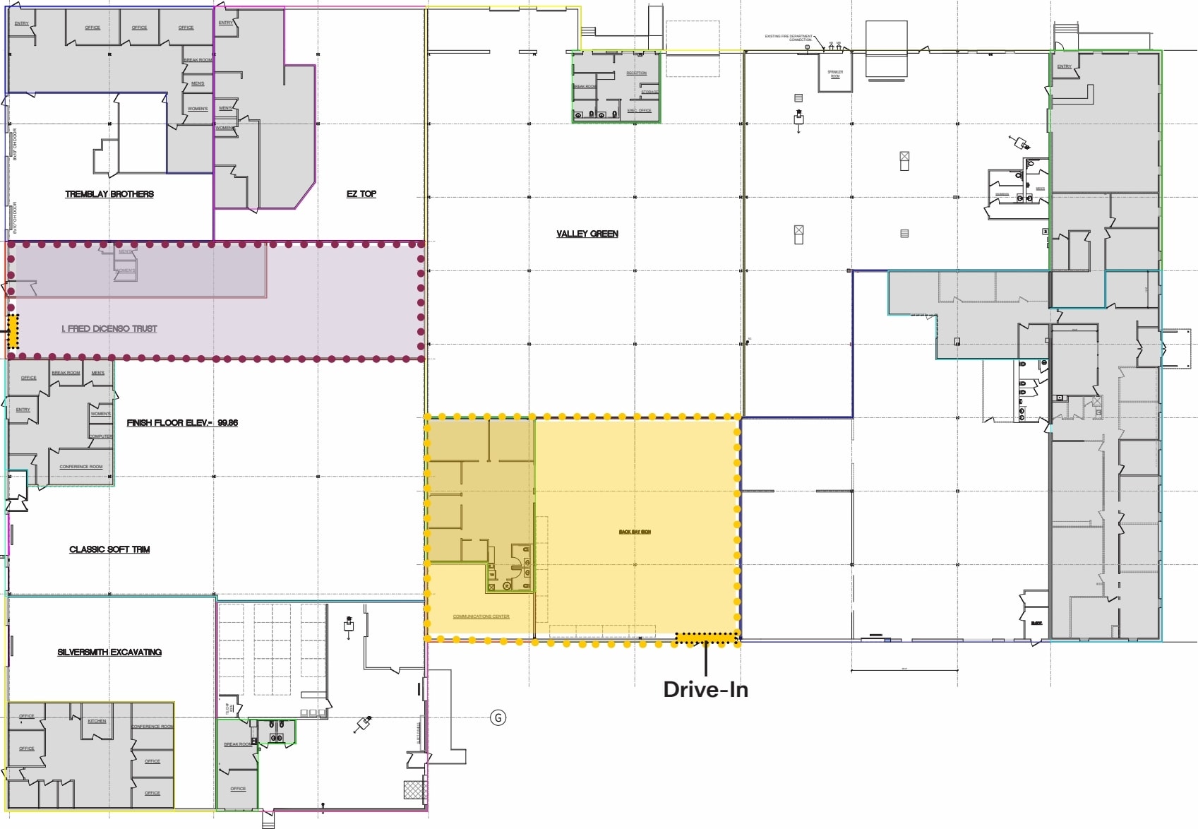 65 Industrial Way, Wilmington, MA à louer Plan d’étage– Image 1 sur 7